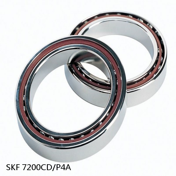 7200CD/P4A SKF Super Precision,Super Precision Bearings,Super Precision Angular Contact,7200 Series,15 Degree Contact Angle