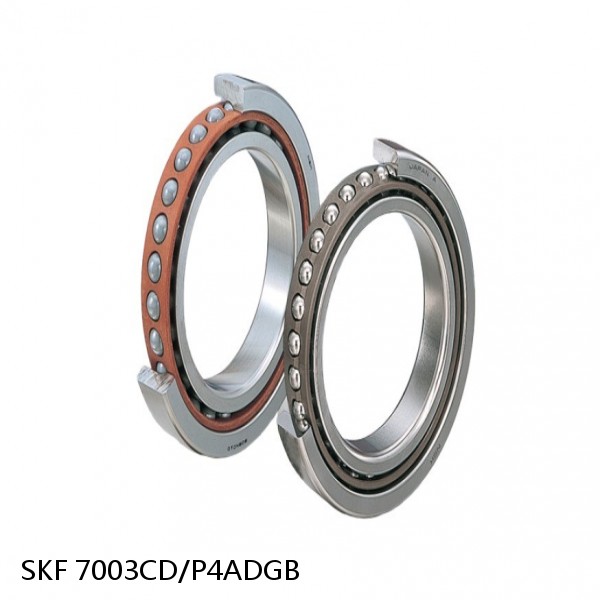 7003CD/P4ADGB SKF Super Precision,Super Precision Bearings,Super Precision Angular Contact,7000 Series,15 Degree Contact Angle