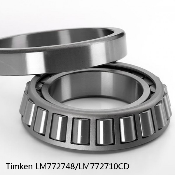 LM772748/LM772710CD Timken Thrust Tapered Roller Bearings