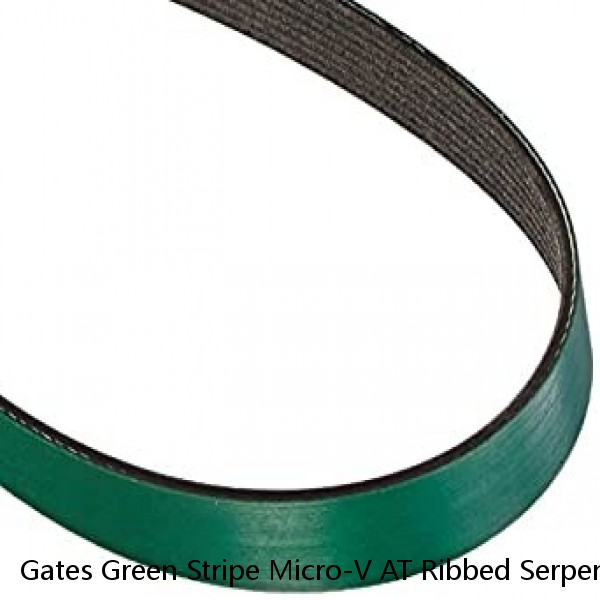 Gates Green Stripe Micro-V AT Ribbed Serpentine Belt K050400 5PK1017