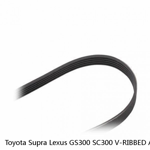 Toyota Supra Lexus GS300 SC300 V-RIBBED ACCESSORY SERPENTINE BELT 90916A2007 OEM (Fits: Toyota)