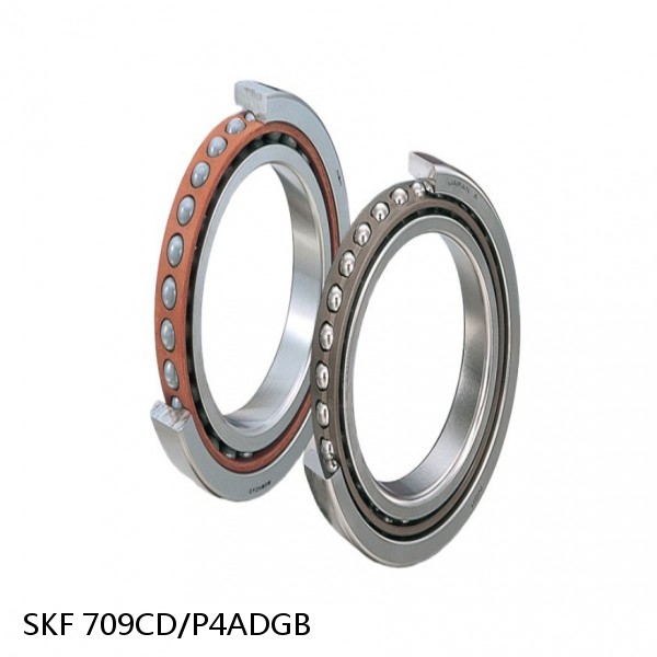 709CD/P4ADGB SKF Super Precision,Super Precision Bearings,Super Precision Angular Contact,7000 Series,15 Degree Contact Angle #1 small image