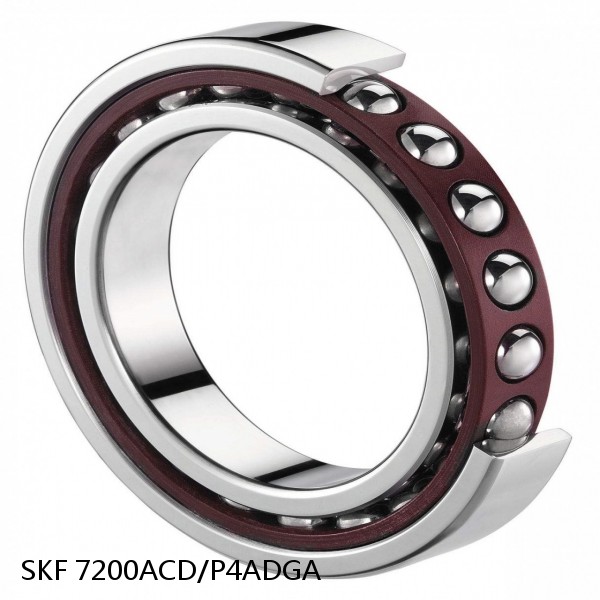 7200ACD/P4ADGA SKF Super Precision,Super Precision Bearings,Super Precision Angular Contact,7200 Series,25 Degree Contact Angle #1 small image