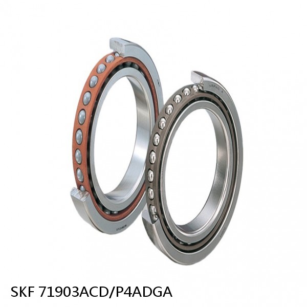 71903ACD/P4ADGA SKF Super Precision,Super Precision Bearings,Super Precision Angular Contact,71900 Series,25 Degree Contact Angle #1 small image