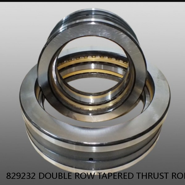 829232 DOUBLE ROW TAPERED THRUST ROLLER BEARINGS #1 small image