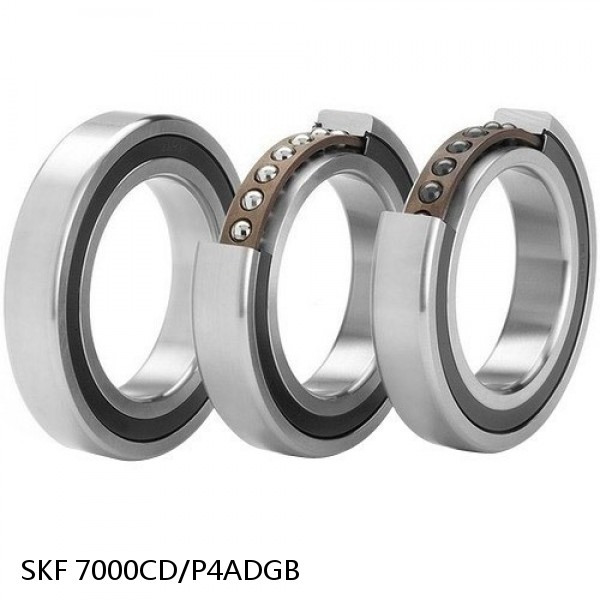 7000CD/P4ADGB SKF Super Precision,Super Precision Bearings,Super Precision Angular Contact,7000 Series,15 Degree Contact Angle #1 small image
