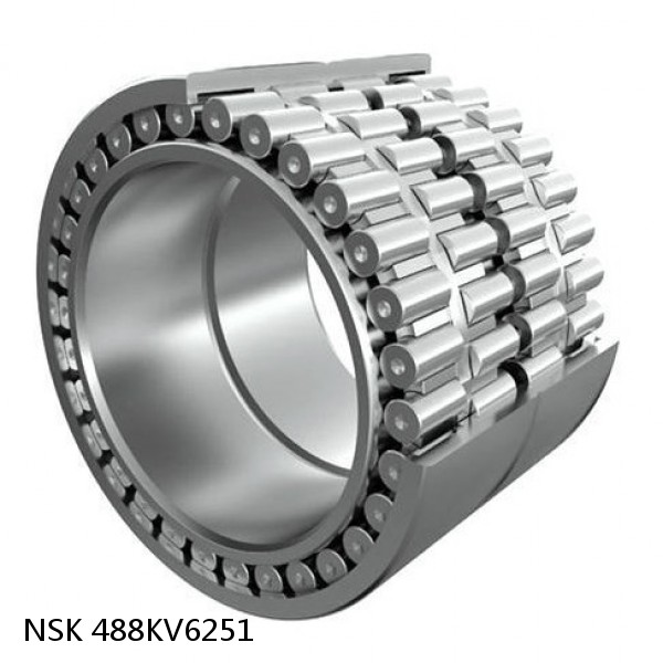 488KV6251 NSK Four-Row Tapered Roller Bearing #1 small image