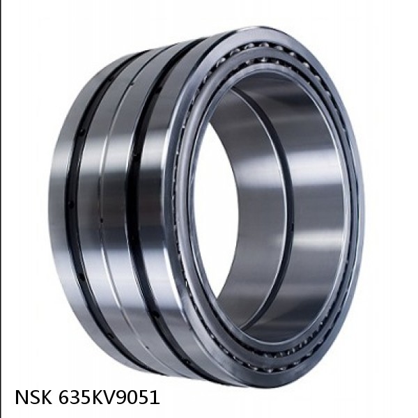 635KV9051 NSK Four-Row Tapered Roller Bearing #1 small image