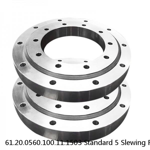61.20.0560.100.11.1503 Standard 5 Slewing Ring Bearings #1 small image