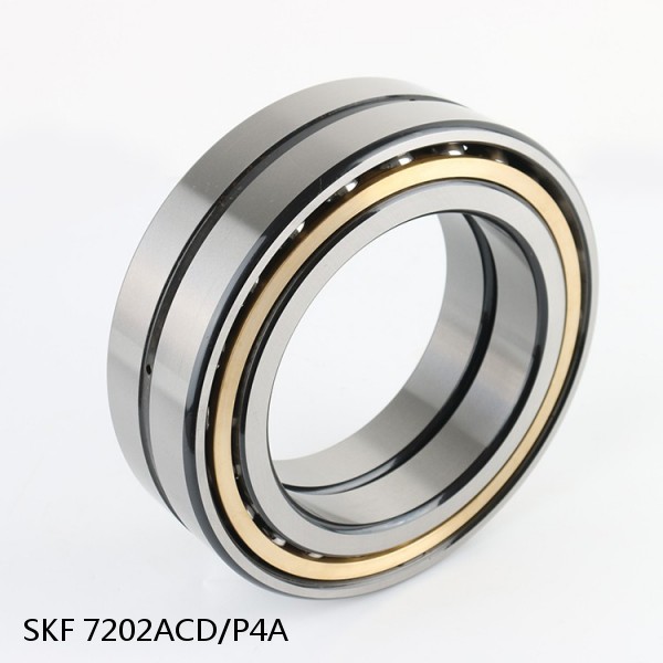 7202ACD/P4A SKF Super Precision,Super Precision Bearings,Super Precision Angular Contact,7200 Series,25 Degree Contact Angle #1 small image