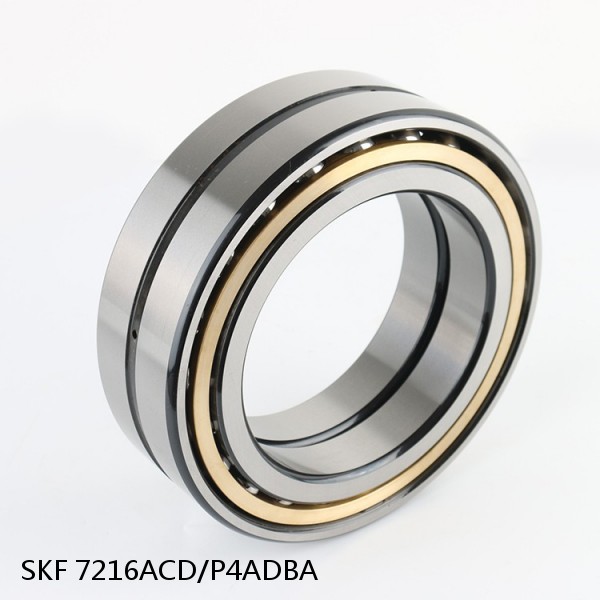 7216ACD/P4ADBA SKF Super Precision,Super Precision Bearings,Super Precision Angular Contact,7200 Series,25 Degree Contact Angle #1 small image