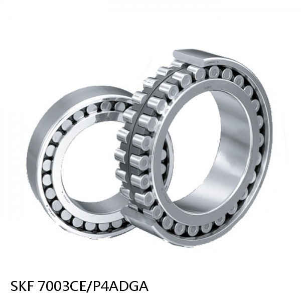 7003CE/P4ADGA SKF Super Precision,Super Precision Bearings,Super Precision Angular Contact,7000 Series,15 Degree Contact Angle #1 small image