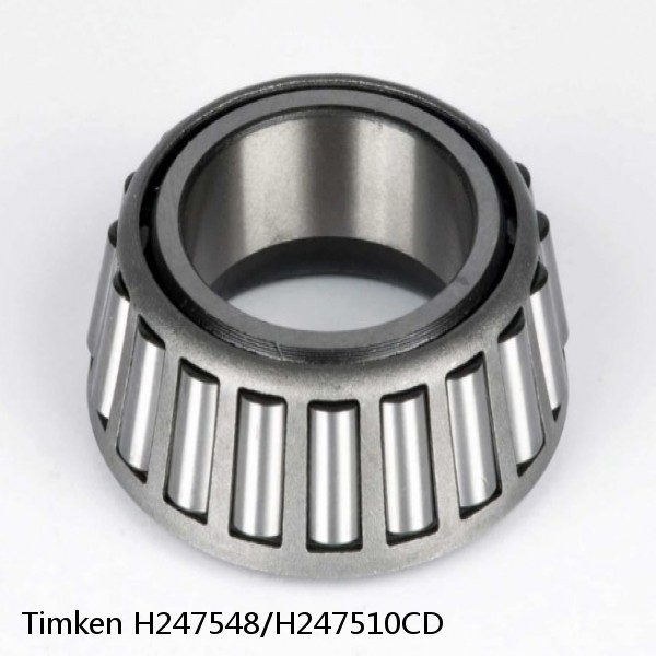 H247548/H247510CD Timken Tapered Roller Bearing Assembly #1 small image