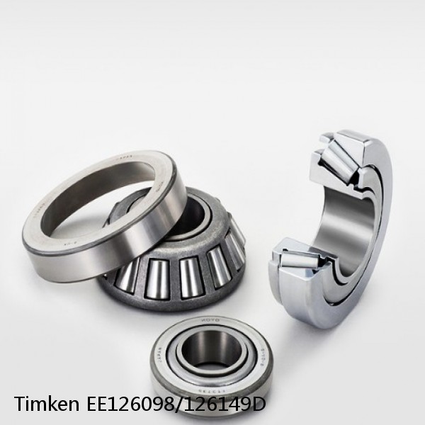 EE126098/126149D Timken Tapered Roller Bearing Assembly #1 small image