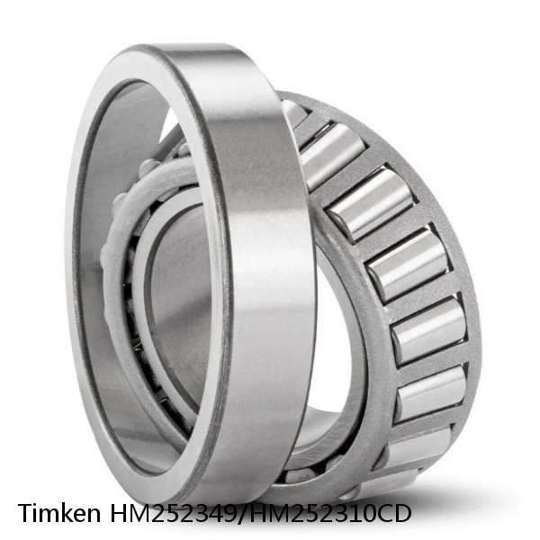 HM252349/HM252310CD Timken Tapered Roller Bearing Assembly #1 small image