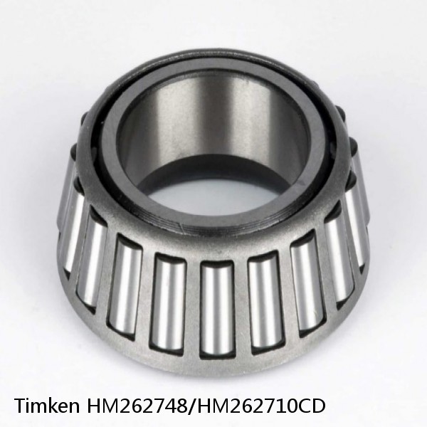 HM262748/HM262710CD Timken Thrust Tapered Roller Bearings #1 small image