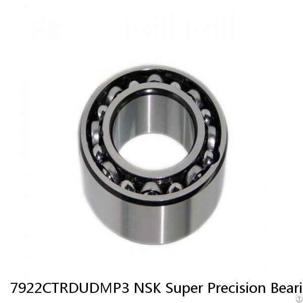 7922CTRDUDMP3 NSK Super Precision Bearings #1 small image