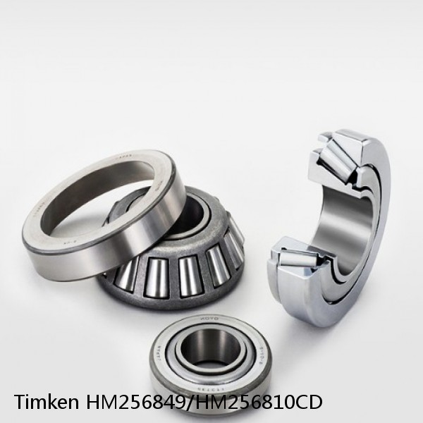 HM256849/HM256810CD Timken Thrust Tapered Roller Bearings #1 small image