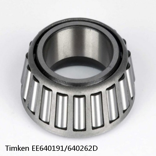 EE640191/640262D Timken Thrust Tapered Roller Bearings #1 small image