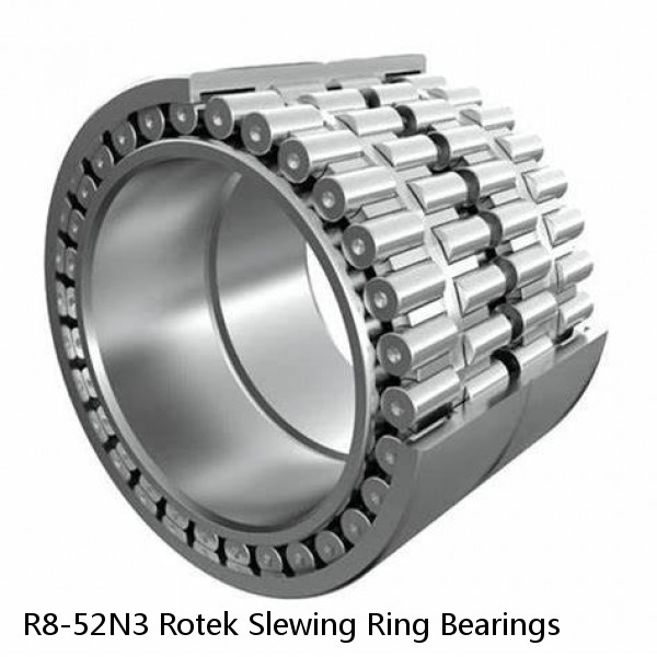 R8-52N3 Rotek Slewing Ring Bearings