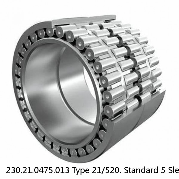 230.21.0475.013 Type 21/520. Standard 5 Slewing Ring Bearings #1 small image