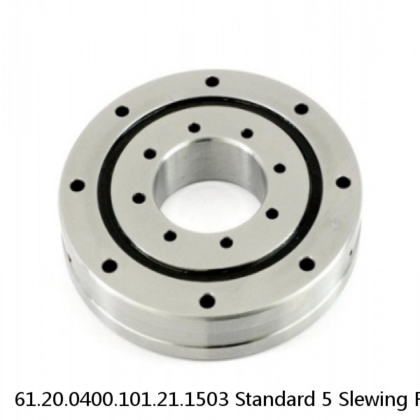 61.20.0400.101.21.1503 Standard 5 Slewing Ring Bearings #1 small image