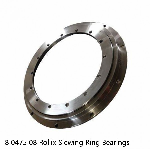 8 0475 08 Rollix Slewing Ring Bearings #1 small image