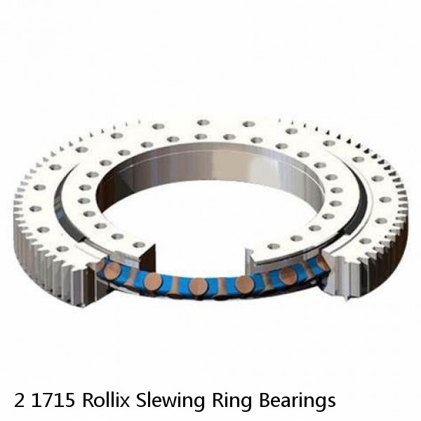 2 1715 Rollix Slewing Ring Bearings #1 small image