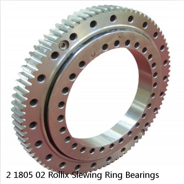 2 1805 02 Rollix Slewing Ring Bearings #1 small image