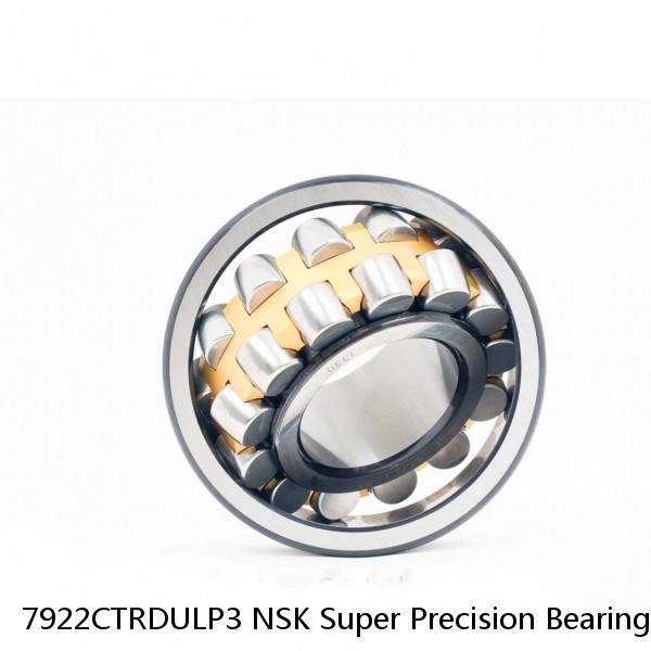 7922CTRDULP3 NSK Super Precision Bearings