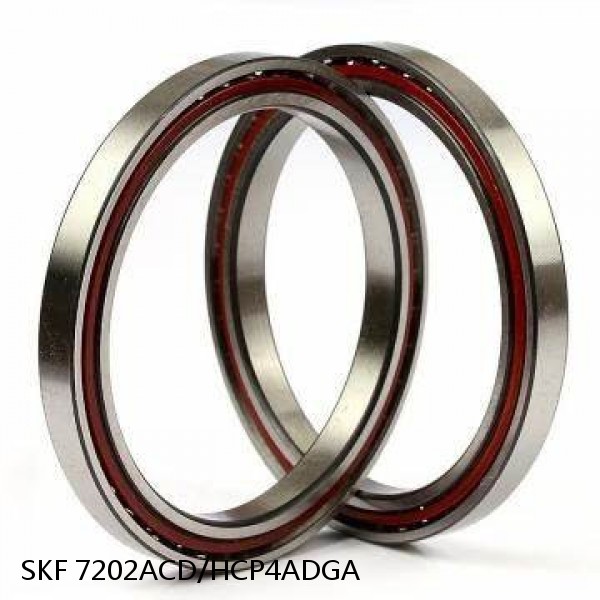 7202ACD/HCP4ADGA SKF Super Precision,Super Precision Bearings,Super Precision Angular Contact,7200 Series,25 Degree Contact Angle #1 small image