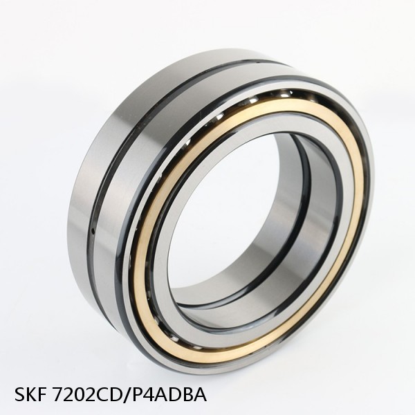 7202CD/P4ADBA SKF Super Precision,Super Precision Bearings,Super Precision Angular Contact,7200 Series,15 Degree Contact Angle #1 small image
