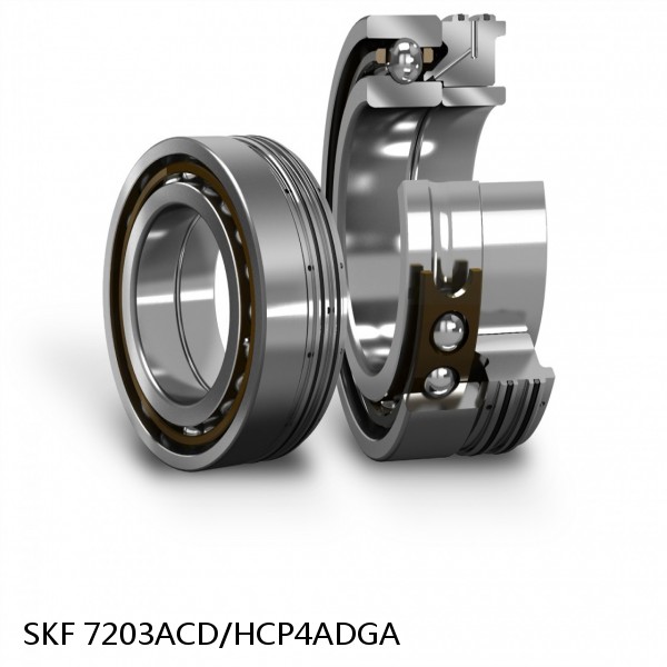 7203ACD/HCP4ADGA SKF Super Precision,Super Precision Bearings,Super Precision Angular Contact,7200 Series,25 Degree Contact Angle #1 small image