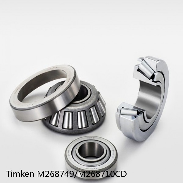 M268749/M268710CD Timken Thrust Tapered Roller Bearings #1 small image