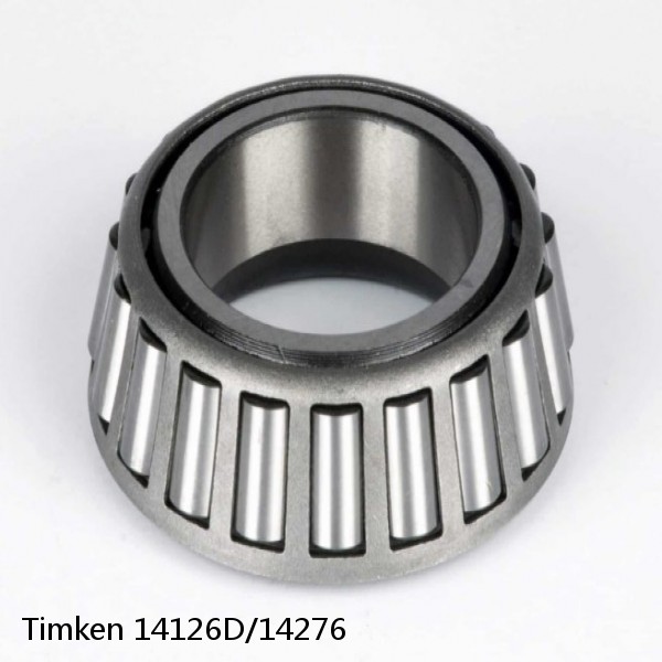 14126D/14276 Timken Tapered Roller Bearings #1 small image