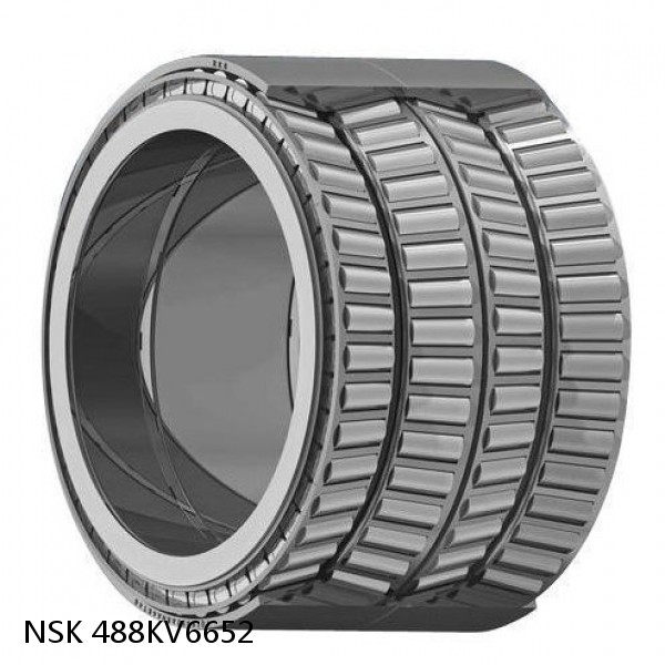 488KV6652 NSK Four-Row Tapered Roller Bearing #1 small image