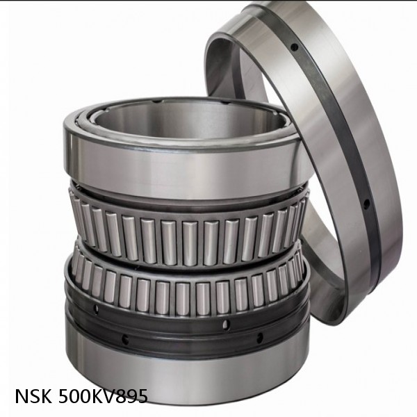 500KV895 NSK Four-Row Tapered Roller Bearing #1 small image