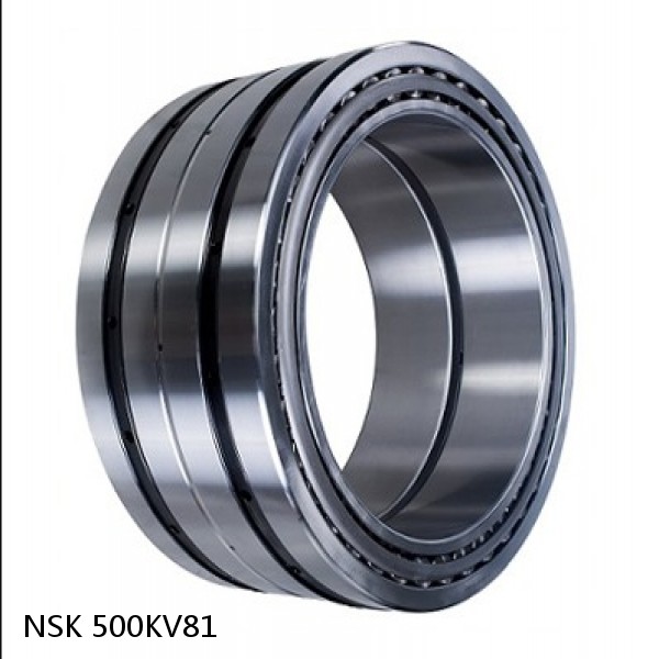 500KV81 NSK Four-Row Tapered Roller Bearing #1 small image