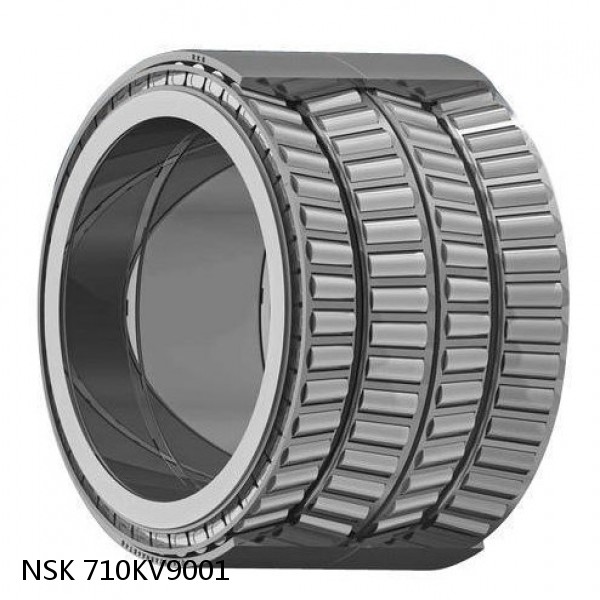 710KV9001 NSK Four-Row Tapered Roller Bearing #1 small image