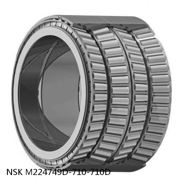 M224749D-710-710D NSK Four-Row Tapered Roller Bearing