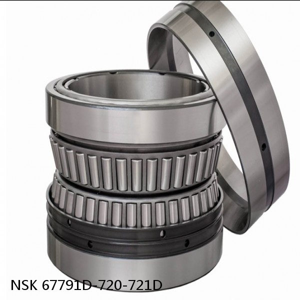 67791D-720-721D NSK Four-Row Tapered Roller Bearing