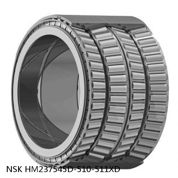 HM237545D-510-511XD NSK Four-Row Tapered Roller Bearing