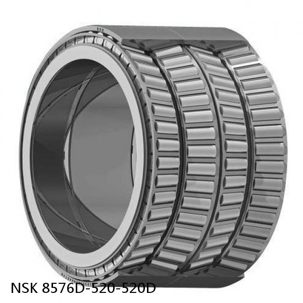 8576D-520-520D NSK Four-Row Tapered Roller Bearing #1 small image