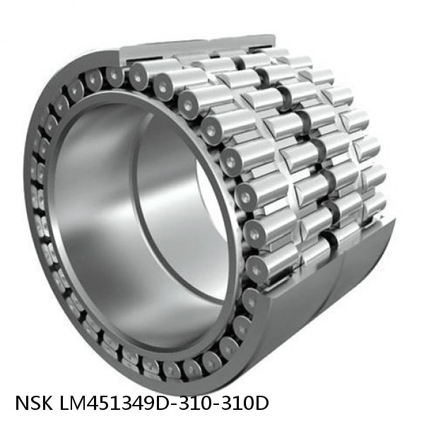 LM451349D-310-310D NSK Four-Row Tapered Roller Bearing #1 small image