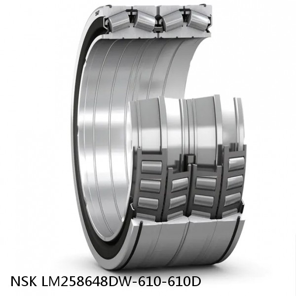 LM258648DW-610-610D NSK Four-Row Tapered Roller Bearing