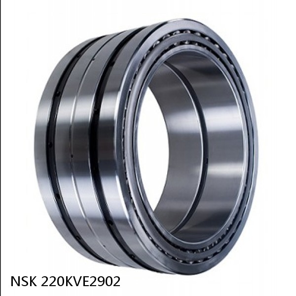 220KVE2902 NSK Four-Row Tapered Roller Bearing #1 small image