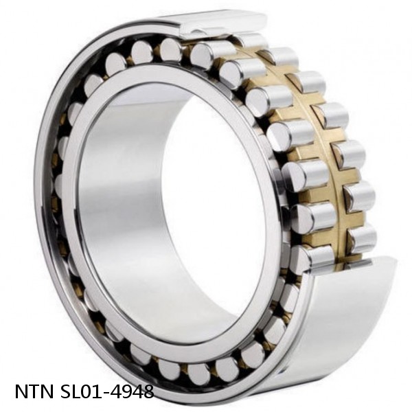 SL01-4948 NTN Cylindrical Roller Bearing #1 small image