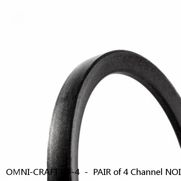 OMNI-CRAFT GT-4  -  PAIR of 4 Channel NOISE GATES  (8 Channels) + Breakout cable #1 small image