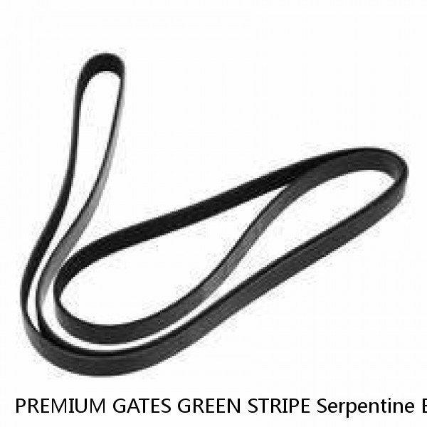 PREMIUM GATES GREEN STRIPE Serpentine Belt-Premium OE Micro-V Belt Gates K080580