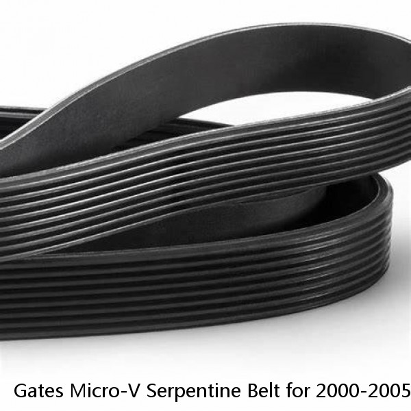 Gates Micro-V Serpentine Belt for 2000-2005 Buick LeSabre 3.8L V6 Accessory cc #1 small image